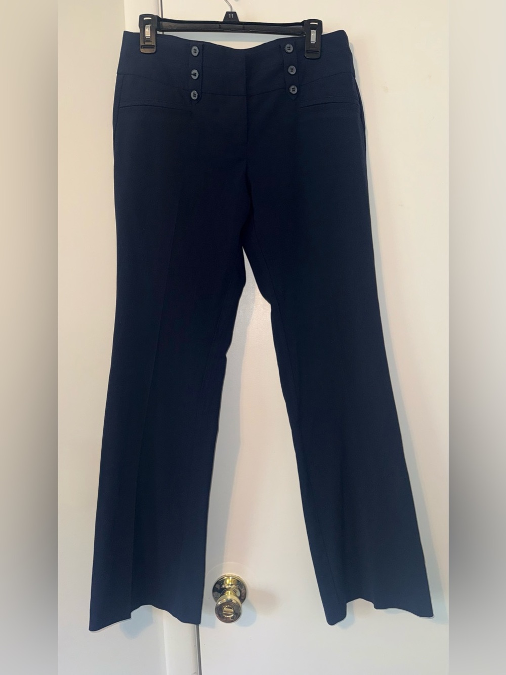 Joe Benbasset Navy blue Dress Pants - Sleek Professional Fit